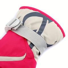 Skiing & Cycling Gloves Winter Warm Waterproof Mountaineering Gloves
