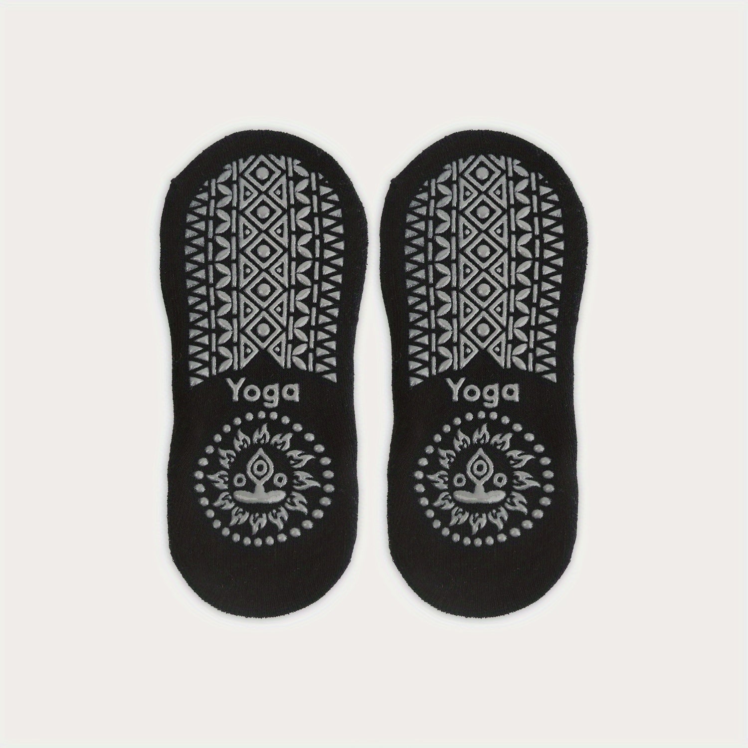 Women's Thick Cotton Yoga Socks Non-slip Breathable Dance Pilates Socks