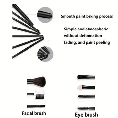 15 Colors Concealer & 7 Makeup Brushes Set