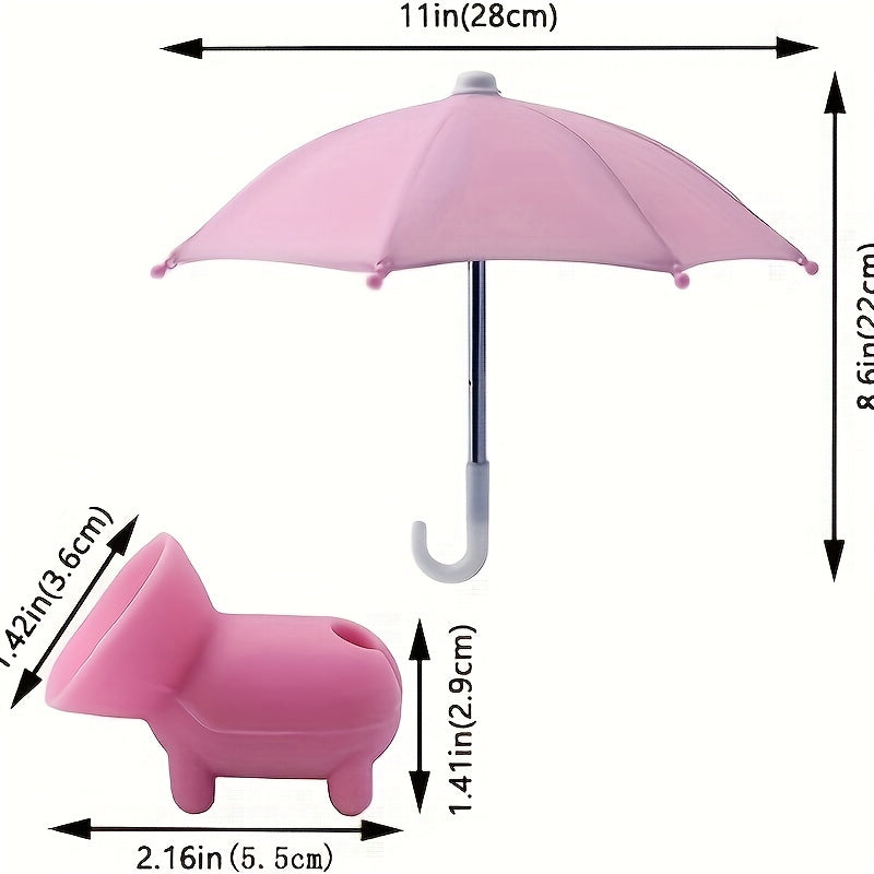 Cell Phone Sunshade Mobile Phone Umbrella