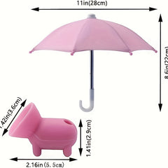 Cell Phone Sunshade Mobile Phone Umbrella