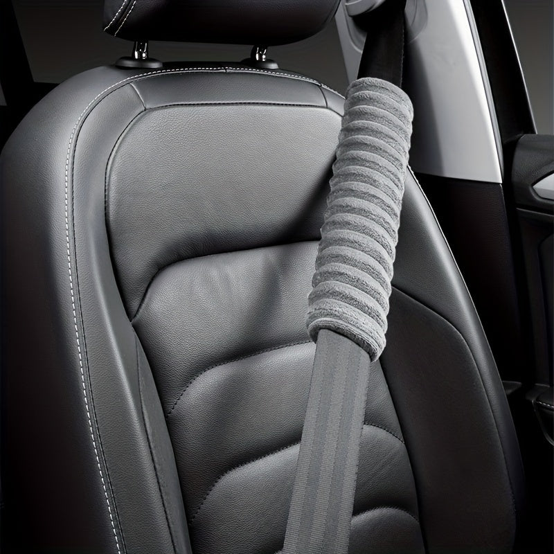 Universal Car Seat Belt Shoulder Pad Cover for Autumn Winter
