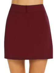 High Rise Slimming Skort