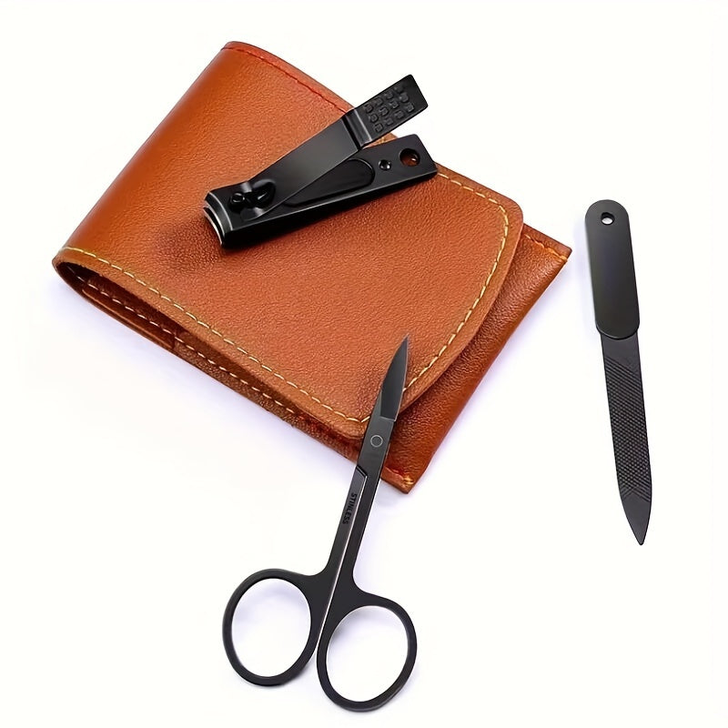 Portable Folding Nail Clipper Stainless Steel for Home & Camping