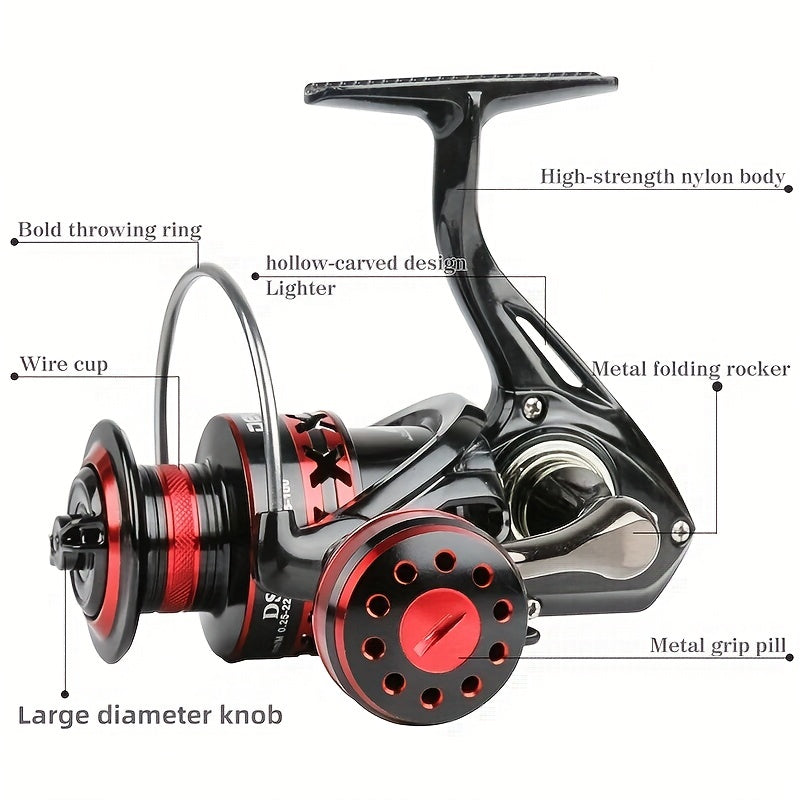 DS2000 7000 Fishing Reel for Freshwater & Saltwater