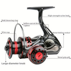 DS2000 7000 Fishing Reel for Freshwater & Saltwater