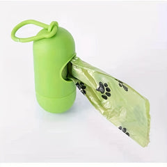 Portable Pet Poop Bag Holder Dispenser for Dog Outdoor Supply
