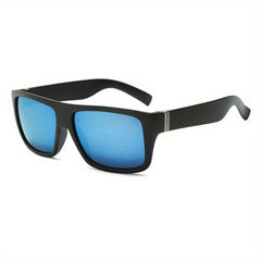Men's Large Frame Sports Sunglasses UV400 for Outdoor Travel