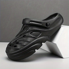 Men's Lightweight Garden Clogs Non-slip Sandals Summer Shoes
