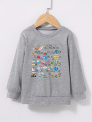 Science All Around Us Boys Sweatshirt