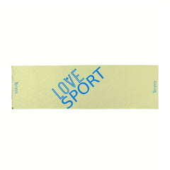 2pcs Cooling Sports Towel Soft Breathable Halloween Towel For Yoga Running Gym