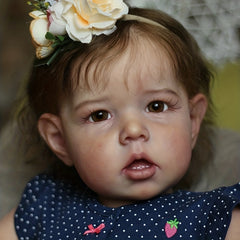 Realistic Newborn Soft Vinyl Baby Dolls Toy For Kids
