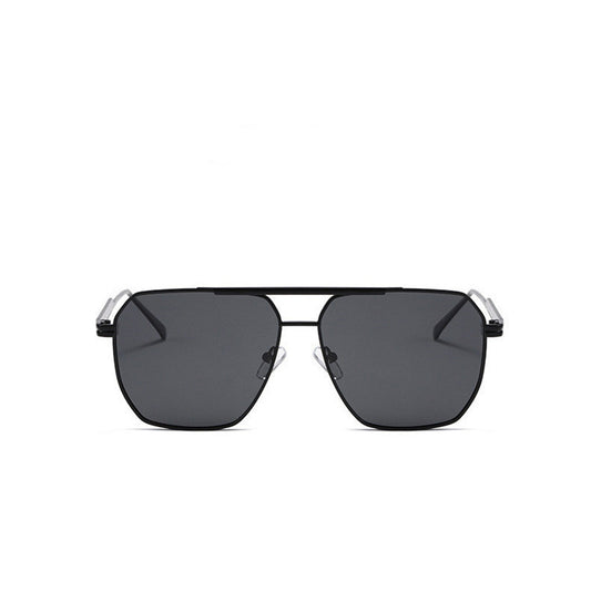 Aviator Sunglasses Polarized UV400 Metal Frame Minimalist Style