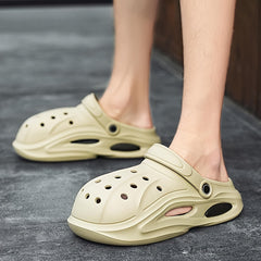Unisex Cushioned Garden Clogs Men's Slides Casual Slippers