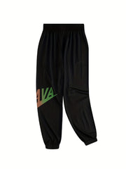 Boys Active Sweatpants Quick Drying Jogger Sports Pants