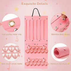 Adorable Hair Bow Holder for Girls