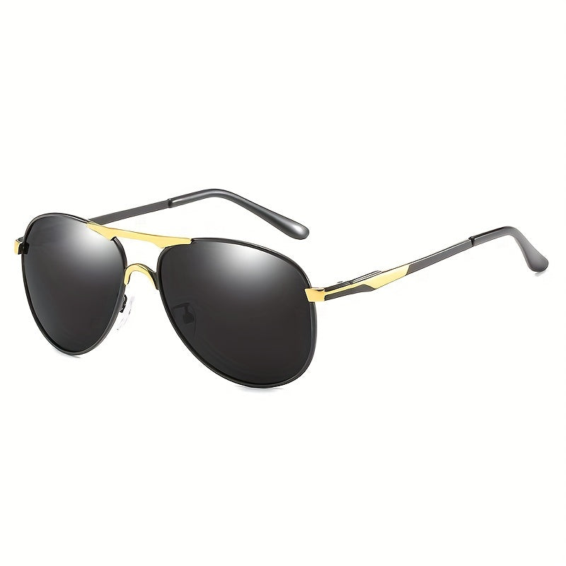 Men's Large Frame Polarized Sunglasses UV Protection