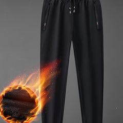 Plush Lined Waterproof Jogger Pants Women's Activewear