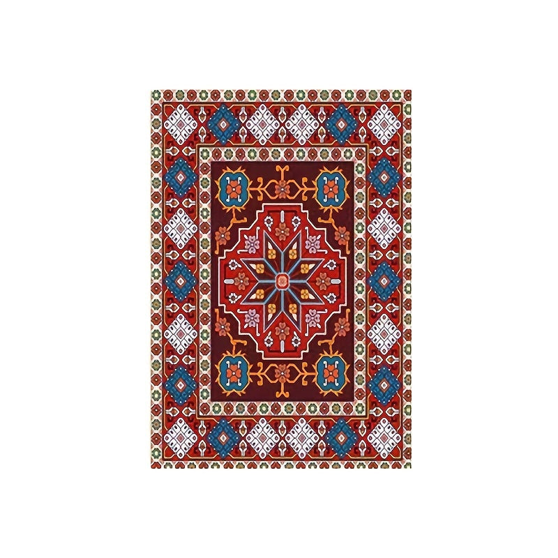 Home Entry Mat Lightweight Polyester Fabric 15.7x23.6inch, 8 Patterns