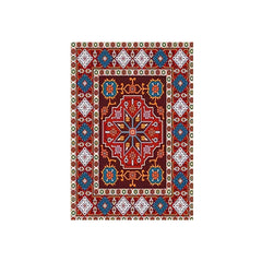 Home Entry Mat Lightweight Polyester Fabric 15.7x23.6inch, 8 Patterns