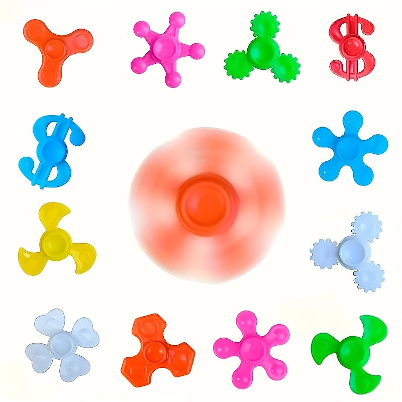Mini Fidget Spinner Toys Fun Party Favors Perfect Birthday Easter Treats