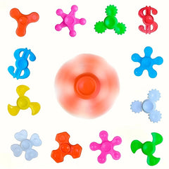 Mini Fidget Spinner Toys Fun Party Favors Perfect Birthday Easter Treats