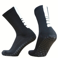 Non slip Soccer Socks, Assorted Colors, Unisex Soccer Socks