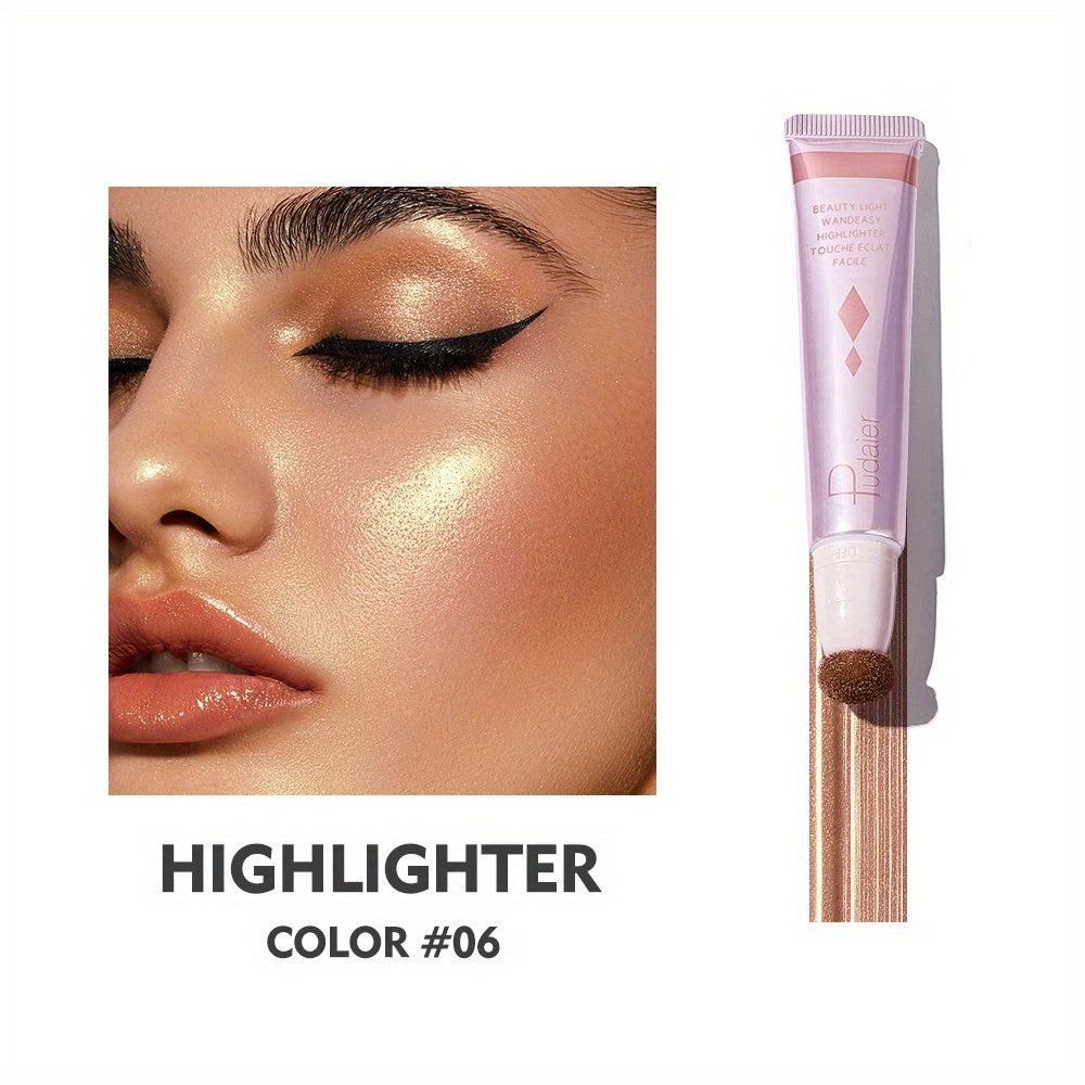 Waterproof Liquid Highlighter For Face And Body