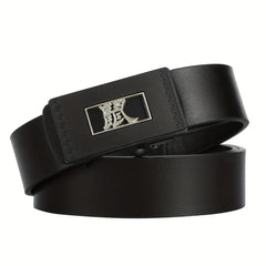 Men's Chinese Animal Pattern Business Belt