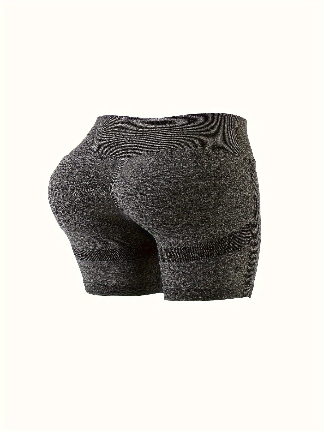 High Waist Fitness Shorts Butt Lifting Activewear