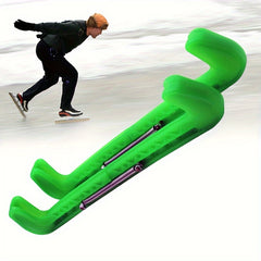 Adjustable Spring Skateboard Guard for Ice Hockey Blades