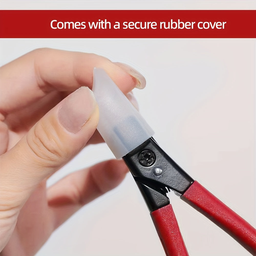 Large Opening Nail Clippers with Sleeve, Outdoor Portable Tool for Thick Nails