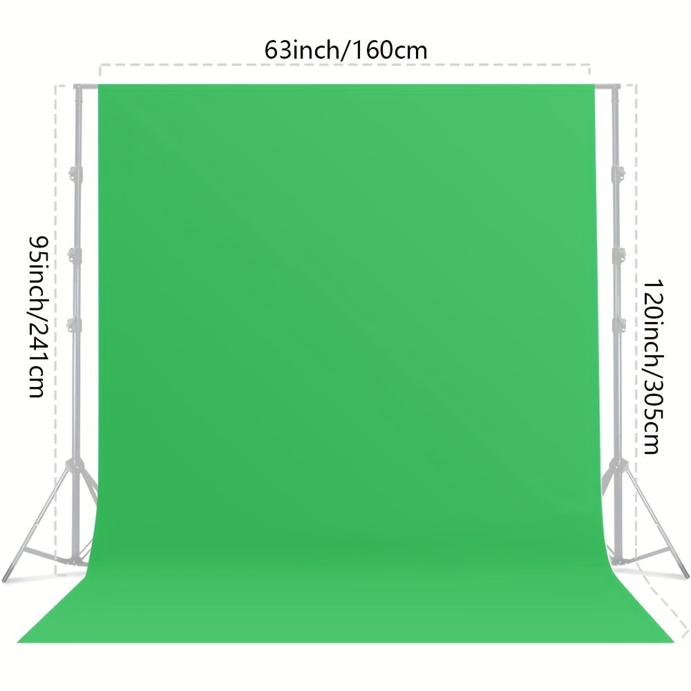 Professional Green Screen Backdrop for Streaming