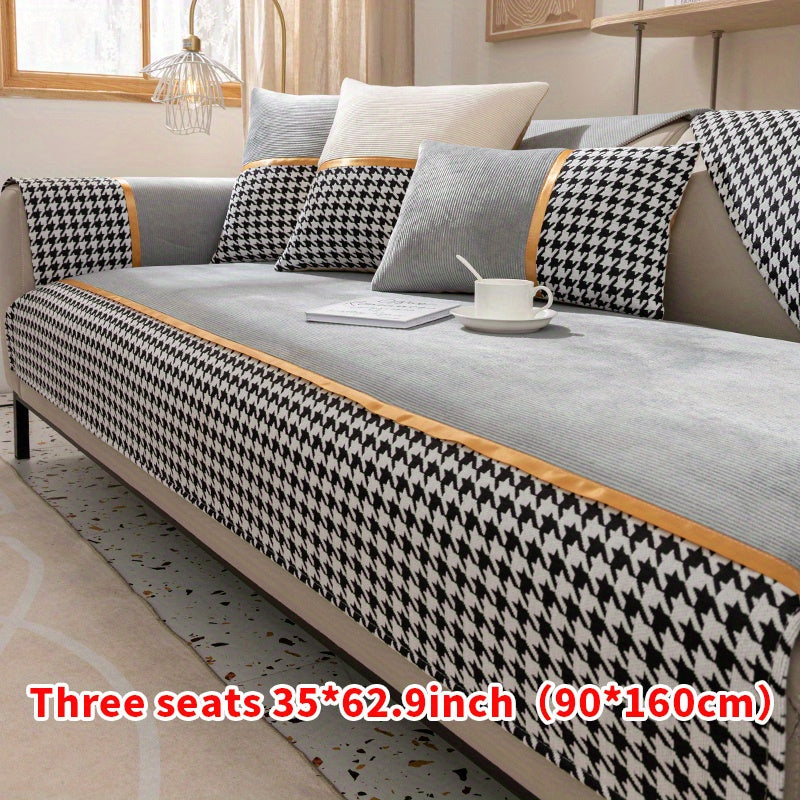 1pc Sofa Slipcover Modern Four Seasons Universal Couch Cover Furniture Protector