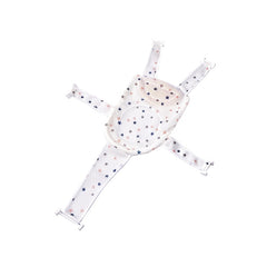 Infant Bath Tub Mesh Pad with 5 Point Hanging Design