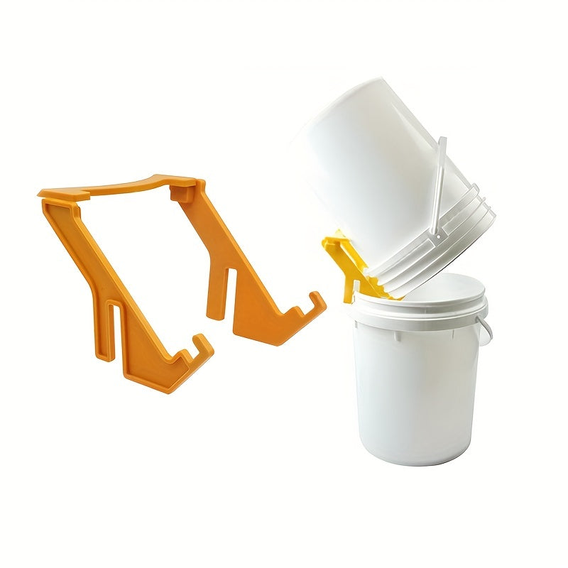 Plastic Honey Bucket Holder Frame Grip Lift Bees Tools