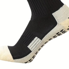 Non Slip Sweat Resistant Knee Socks for Soccer Training
