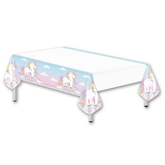 34 Piece Unicorn Tableware Set for Magical Birthday Parties