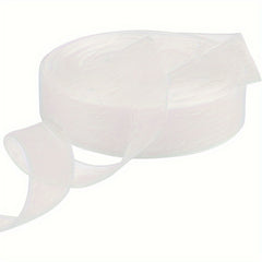 72 Meter Transparent Organza Ribbon For Gift Packaging and Party Decoration
