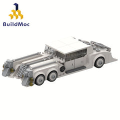 Nemo's Sports Car 465pcs MOC Building Blocks DIY Ornament ABS Material Gift