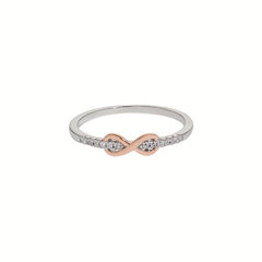 Infinity Zircon Ring + Gift Card - Daughter