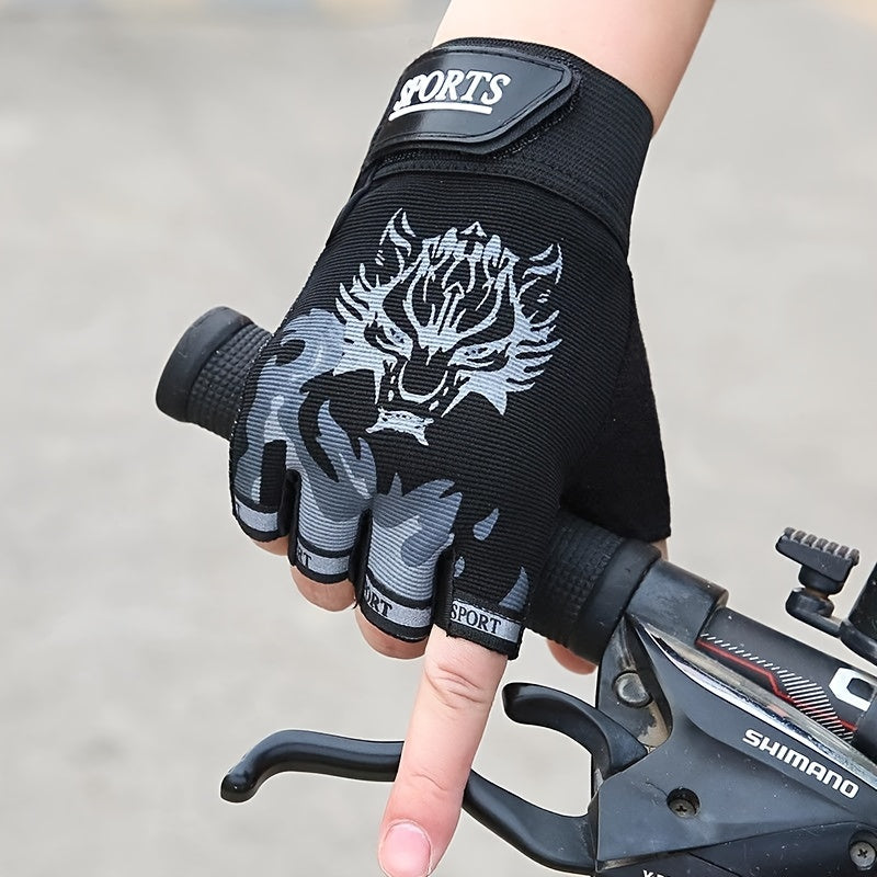 Non-slip Half-finger Gloves for Fishing & Outdoor Activities