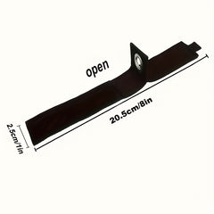 3pcs Hook And Loop Cord Organizer Hanger For Home RV Garage