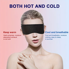 Gel Eye Mask Hot Cold Compression Swelling Relief