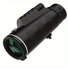 High Power Monocular with Smartphone Adapter and Tripod