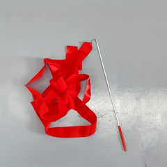 Solid Gymnastics Ribbon Dance Performance And Gymnastics Supplies