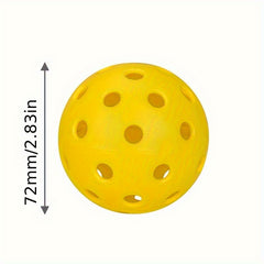 High Elasticity Pickleballs for Indoor and Outdoor Use