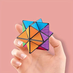 3D Changeable Magic Cube Anti Stress Fidget Toy Gift