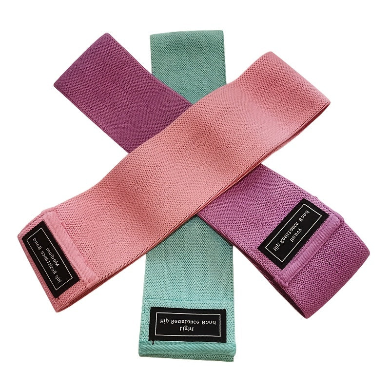 Resistance Band for Women - Fitness, Yoga, Toning Legs, Buttocks, Back