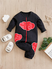 Anime Auspicious Cloud Baby Cotton Onesie Romper